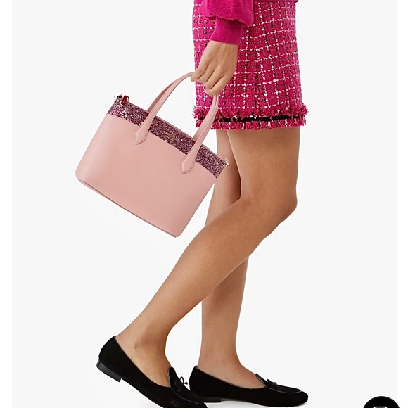 🍋Kate Spade Flash Glitter Satchel - Picture 8 of 10